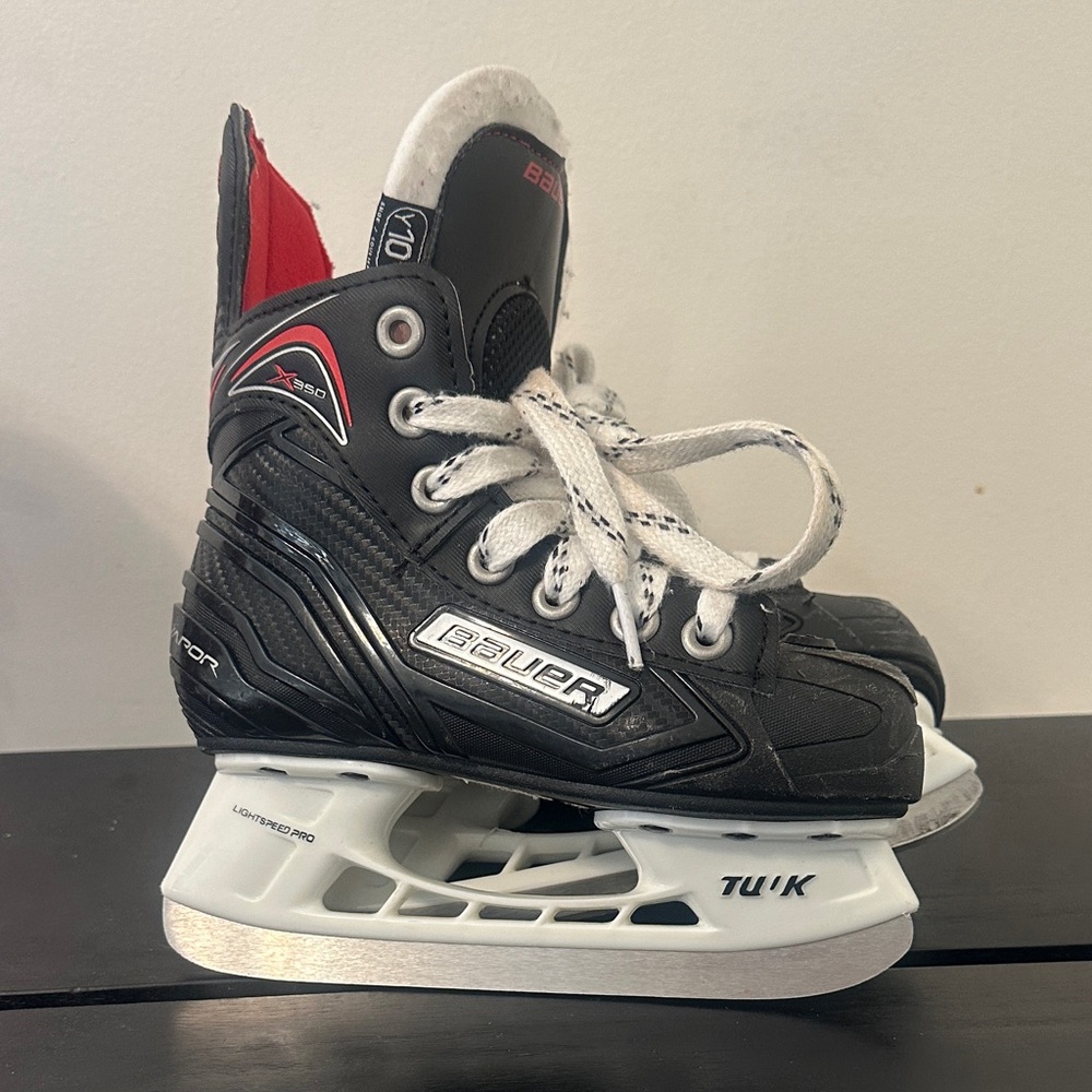 Youth Bauer Vapor X350 Skates Ice Hockey Skat (US Size 10.0)